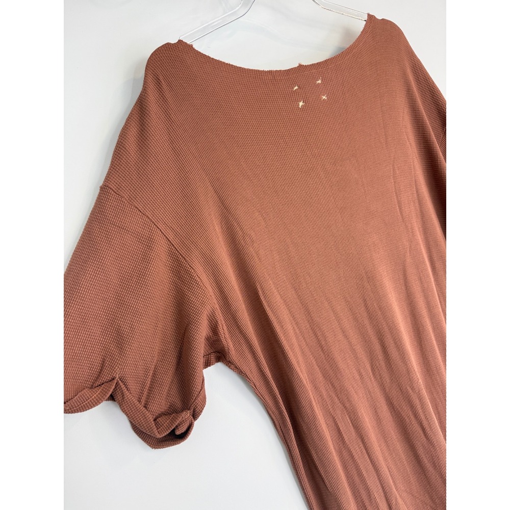 Free People x Vintage Souls Slouchy Maxi Dress with Rose Graphic - Picture 11 of 15